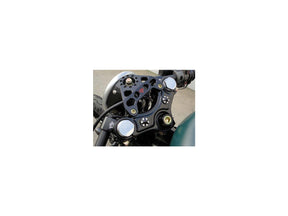 Joker Machine Headlight Bracket Silver Anodized Clear Joker Machine