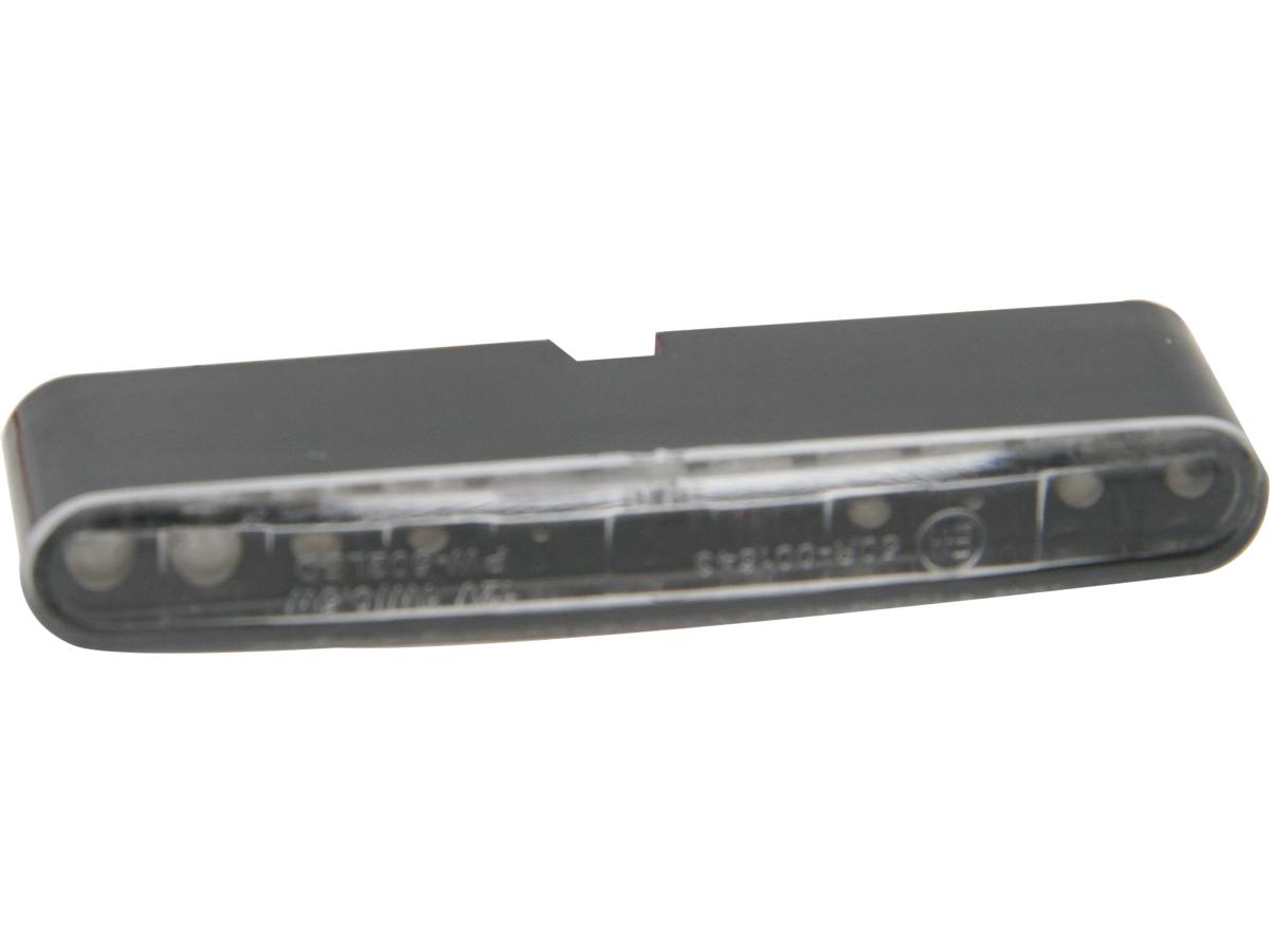 Shin Yo Stripe Led Turn Signal Height(mm): 7 , Width(mm): 54 , Depth(mm): 15, Approved For Front And Rear Installation Black Clear Led Shin Yo Default Title