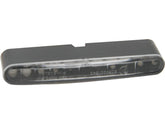Shin Yo Stripe Led Turn Signal Height(mm): 7 , Width(mm): 54 , Depth(mm): 15, Approved For Front And Rear Installation Black Clear Led Shin Yo Default Title