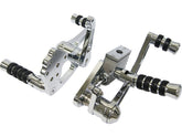 Cce Cce Billet Forward Control Kit Chrome 5/8" Cce Default Title