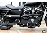Bsl Bomb V2 Exhaust System , Black Smooth Heat Shield, Polished Adjustable High End Cap, Black 4" Bsl Default Title