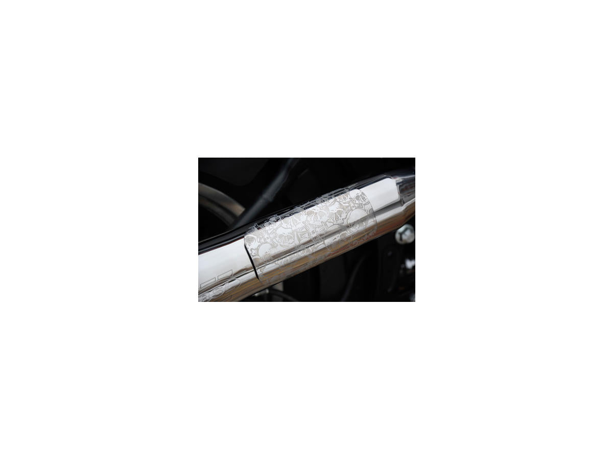 Bsl Bomb Heat Shield Skull Bsl Default Title
