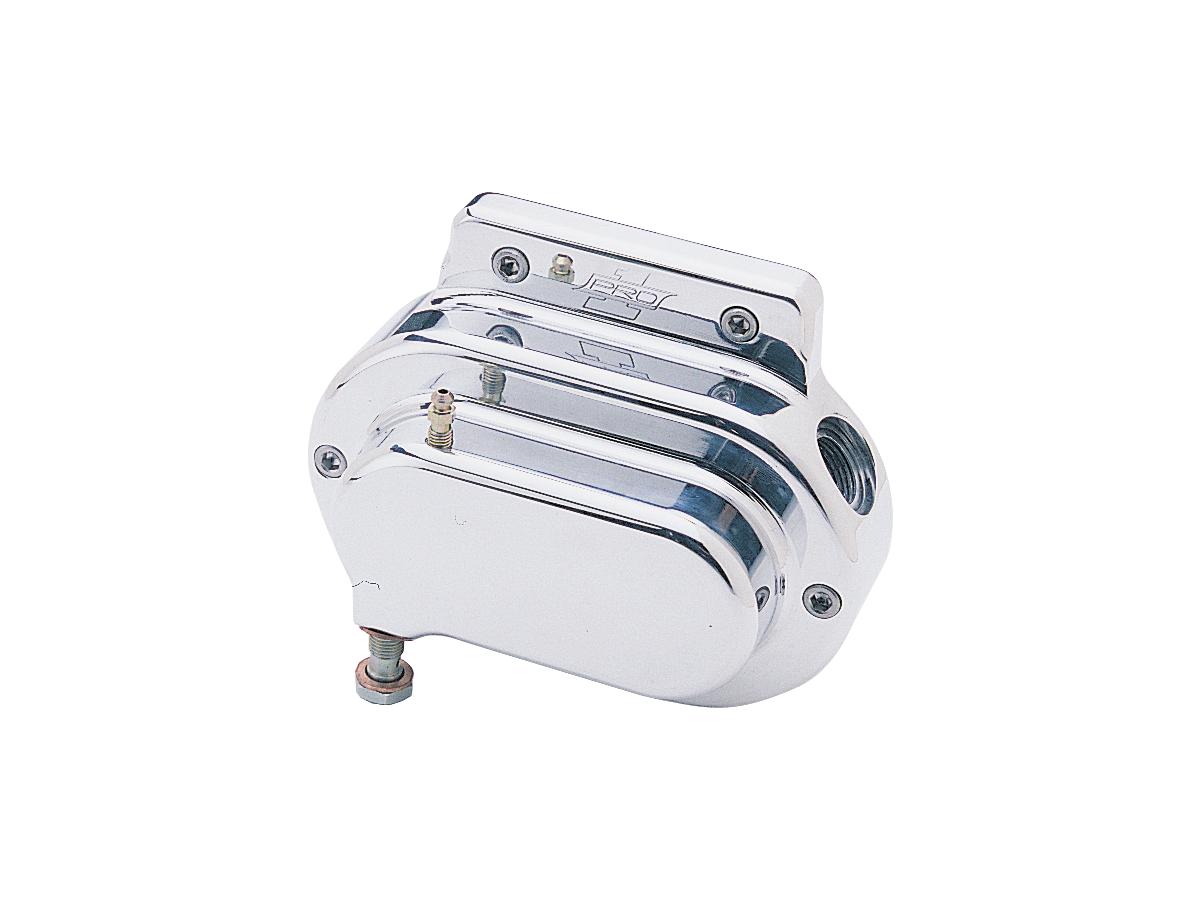 Pro One Millennium Smooth Transmission Side Cover With Hydraulic Clutch Chrome Pro One Default Title