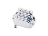 Pro One Millennium Smooth Transmission Side Cover With Hydraulic Clutch Chrome Pro One Default Title