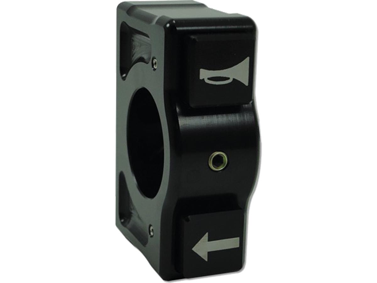Joker Machine J Tech 2 Button Switch Housing Left Side, Black Switch Housing Horn, Indicator Joker Machine Default Title