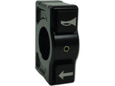 Joker Machine J Tech 2 Button Switch Housing Left Side, Black Switch Housing Horn, Indicator Joker Machine Default Title