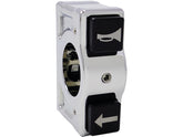 Joker Machine J Tech 2 Button Switch Housing Left Side, Chrome Switch Housing Horn, Indicator Joker Machine Default Title