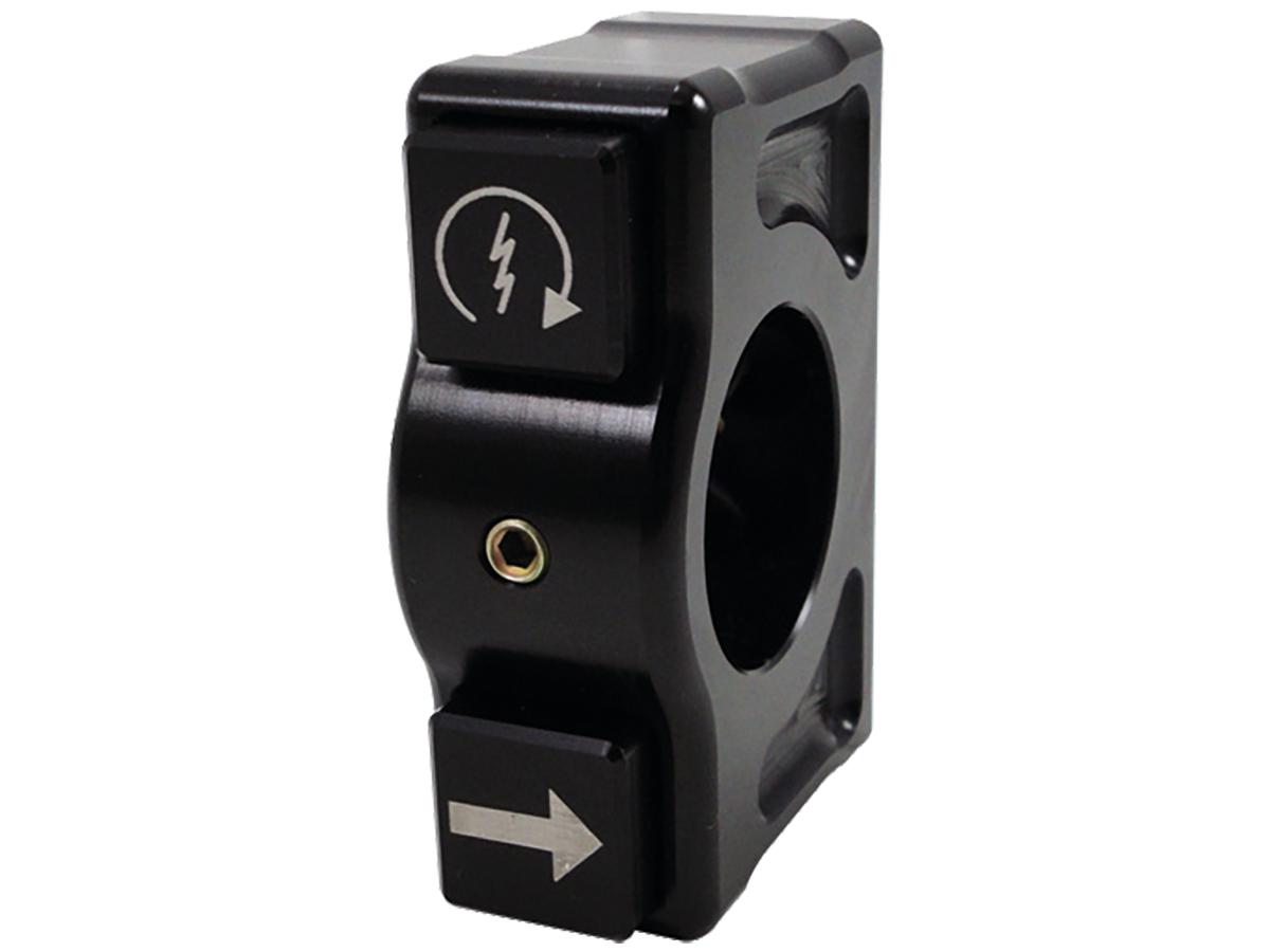 Joker Machine J Tech 2 Button Switch Housing Right Side, Black Switch Housing Engine, Indicator Joker Machine Default Title