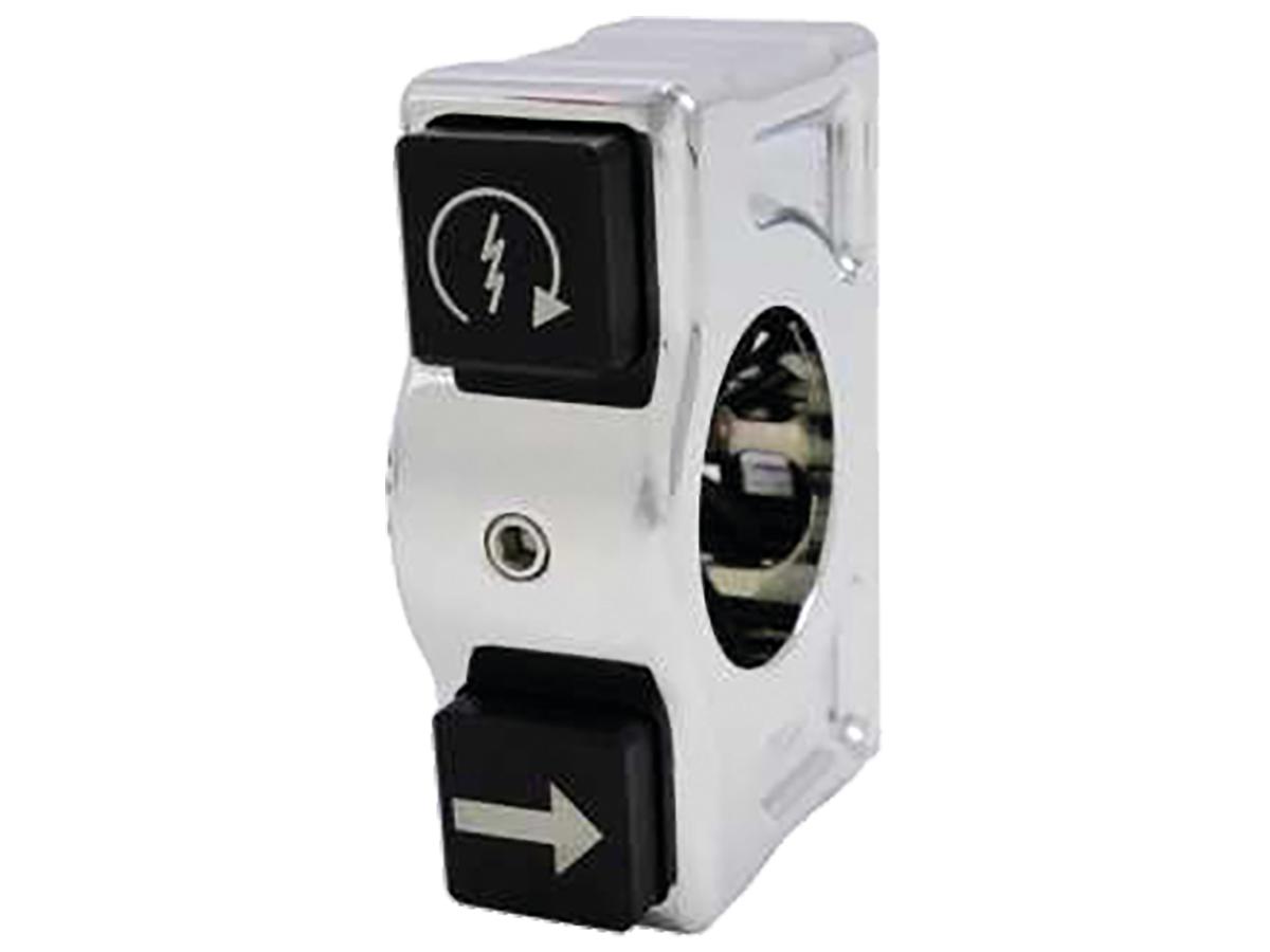 Joker Machine J Tech 2 Button Switch Housing Right Side, Chrome Switch Housing Engine, Indicator Joker Machine Default Title