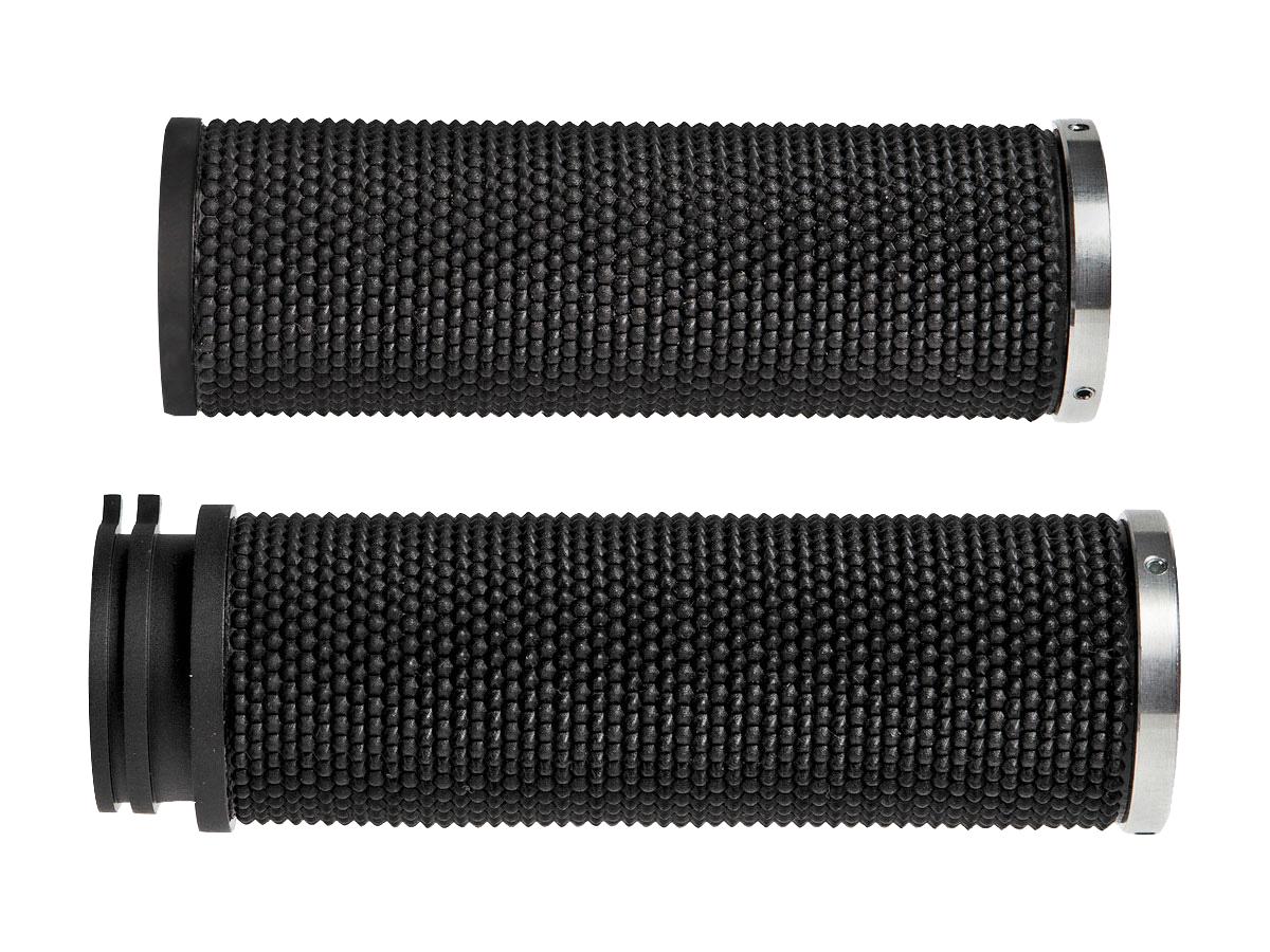 Thunderbike Base Grips Black Ring Black 1" Throttle Cables Thunderbike Default Title