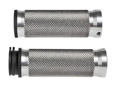 Thunderbike Base Grips Aluminium Satin 1" Throttle Cables Thunderbike Default Title