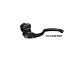 Beringer Radial Aerotec Clutch Master Cylinder Kit Short Lever Black 20,6 Mm 1" Hydraulic Clutch Beringer Default Title