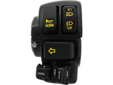 Cce 96 Up Backlit Hand Control Switch And Housing Kit With Audio And Cruise Control Black Cce Default Title