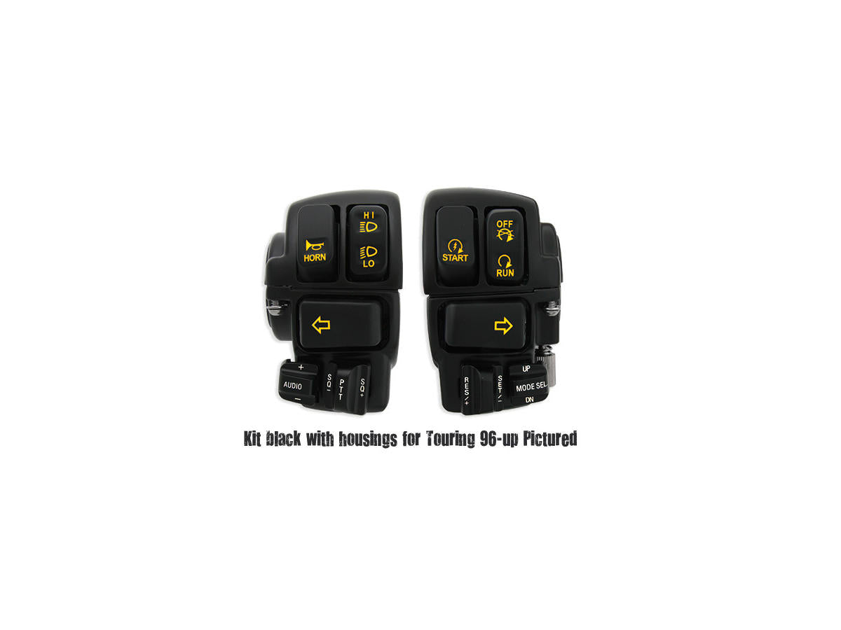 Cce 96 Up Backlit Hand Control Switch And Housing Kit Chrome Cce Default Title
