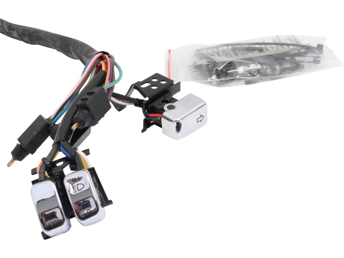 Cce Backlit Hand Control Switch Kit With Radio And Cruise Control Chrome Cce Default Title