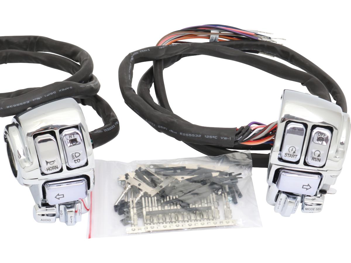 Cce Backlit Hand Control Switch Kit With Radio And Cruise Control Black Cce