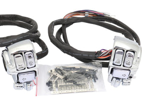 Cce Backlit Hand Control Switch Kit Chrome Cce