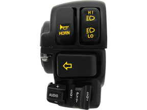 Cce Backlit Hand Control Switch Kit Chrome Cce Default Title