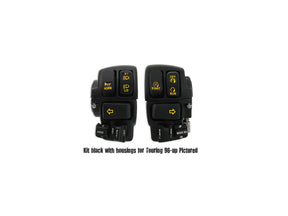 Cce Backlit Hand Control Switch Kit Chrome Cce