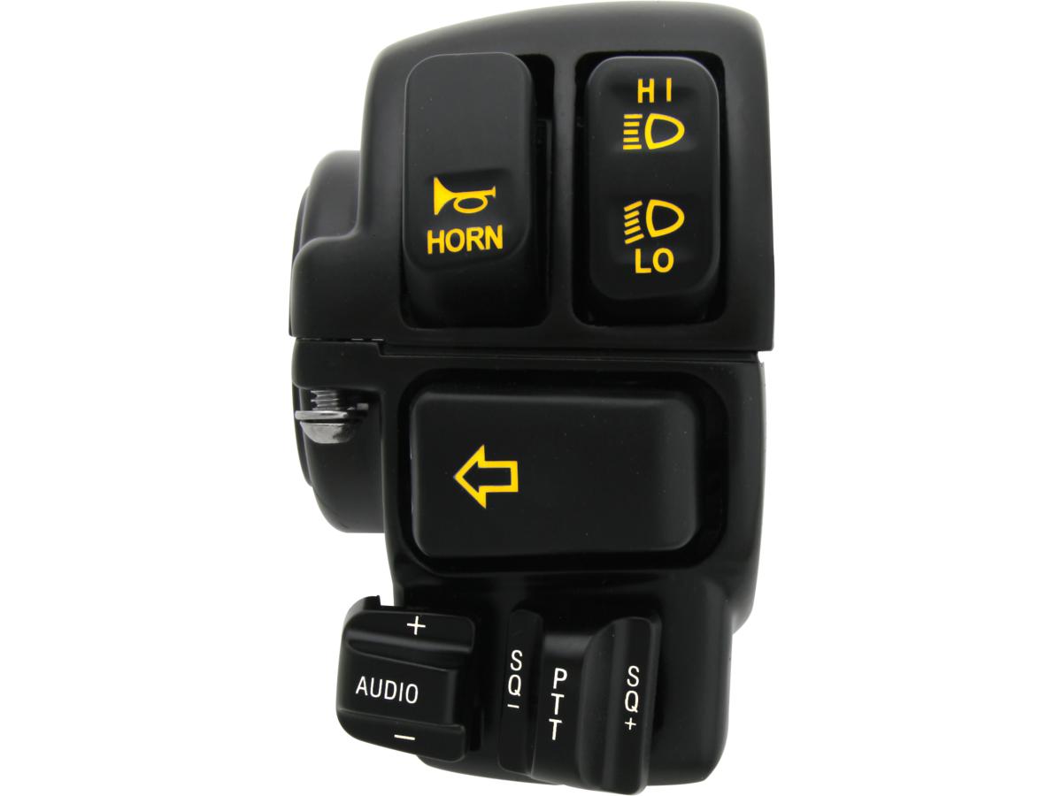 Cce Backlit Hand Control Switch Kit Black Cce Default Title