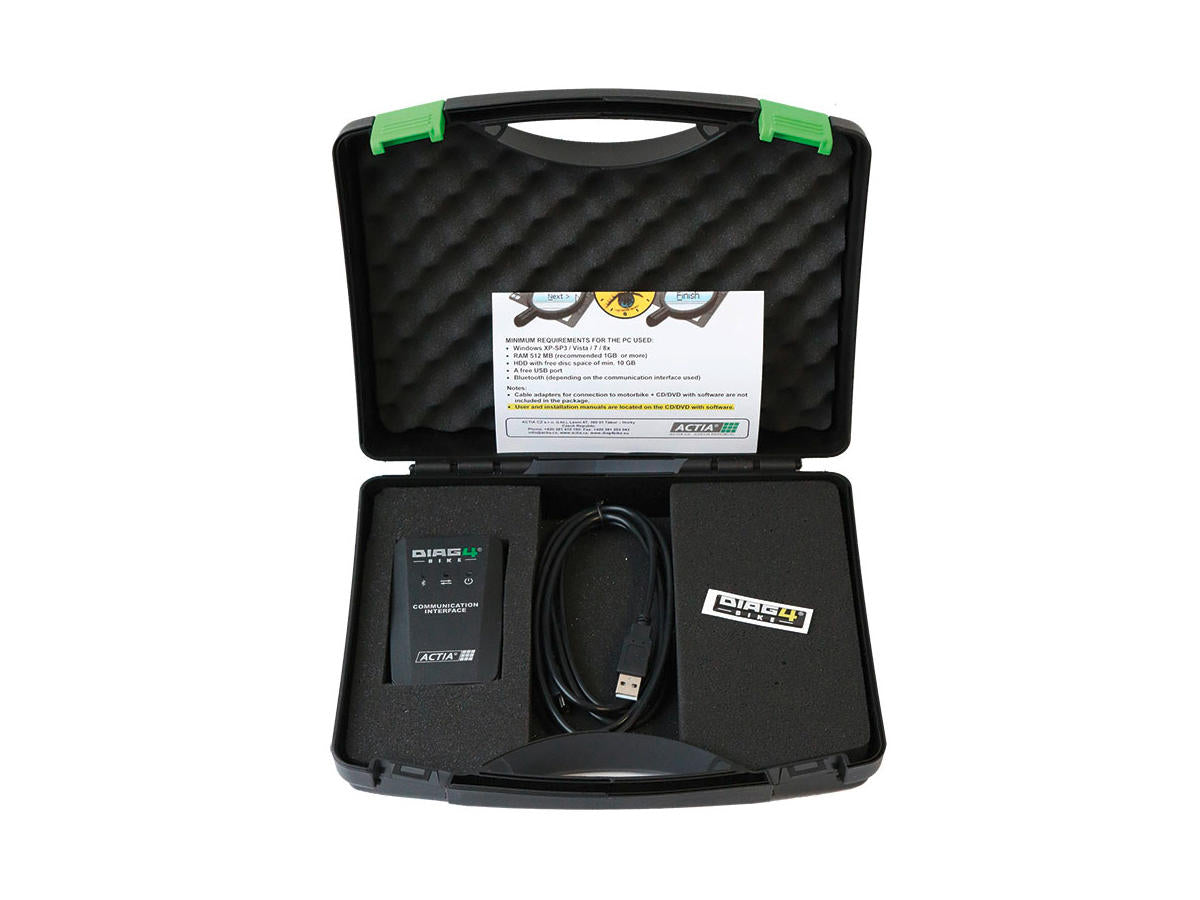 Atal Diag4 Bike Serial Diagnostic System Usb &Amp; Bluetooth Interface Atal Default Title