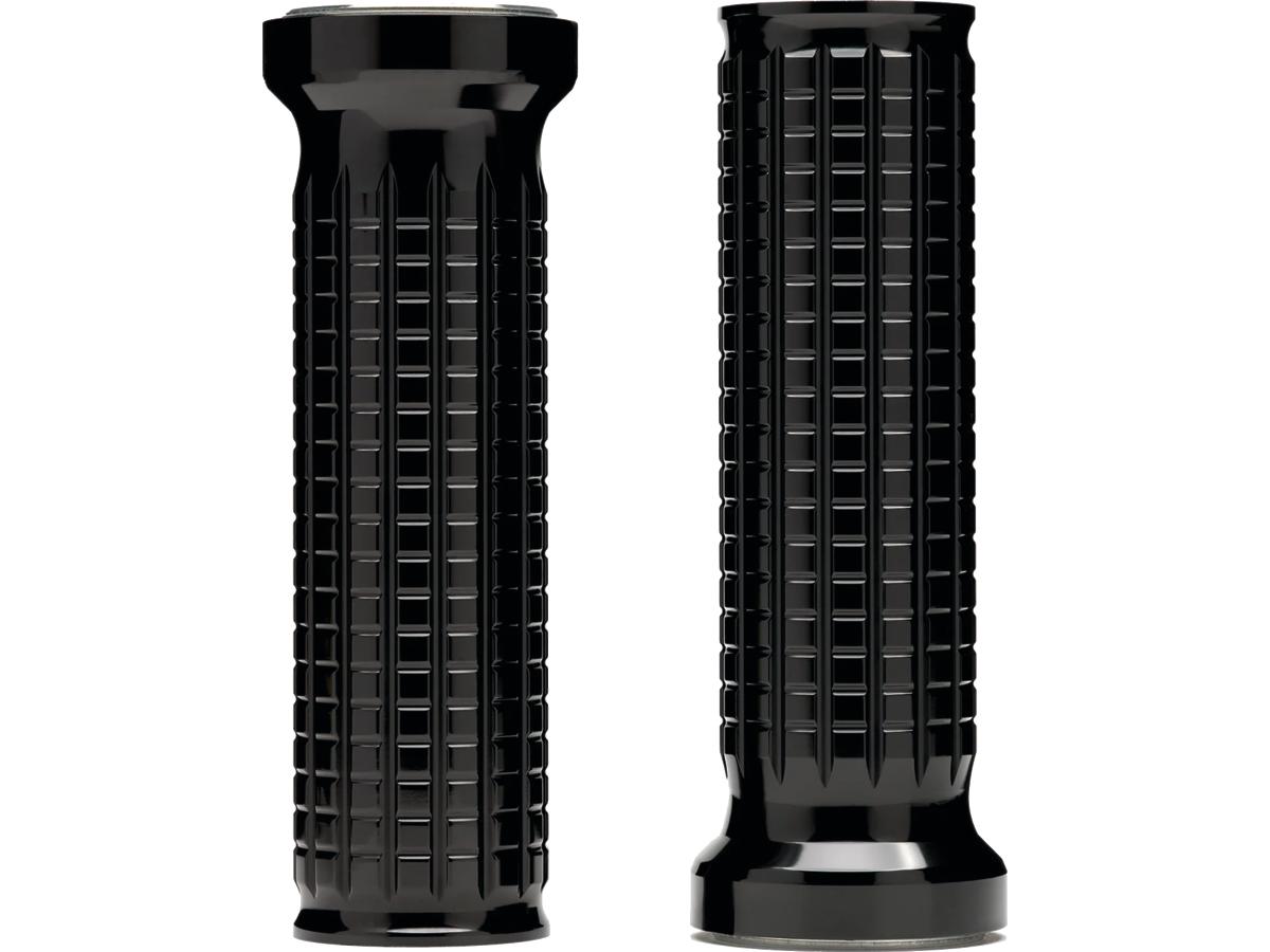 Motogadget Mo.Grip Grips Black Anodized 1" Throttle By Wire Throttle Cables Motogadget Default Title