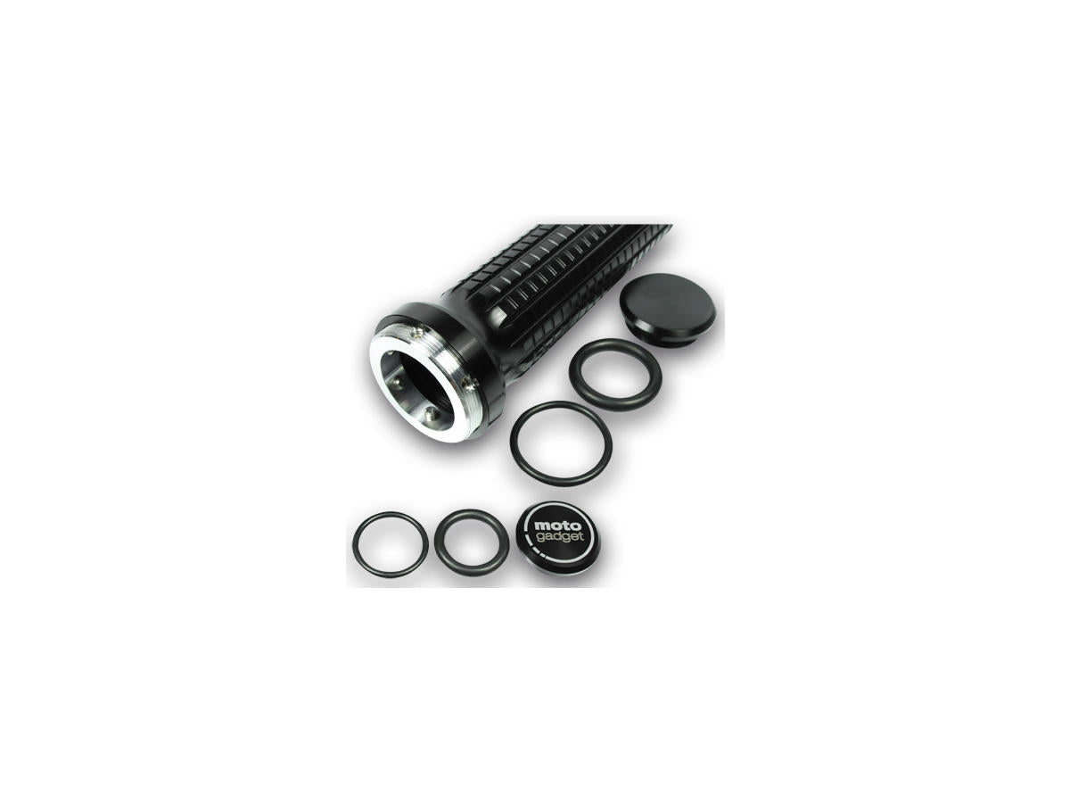 Motogadget Mo.Grip End Caps Black 1" Motogadget