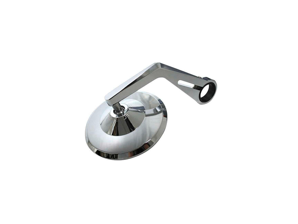 Highsider Montana Bar End Mirror 115 Mm Stem Chrome Highsider