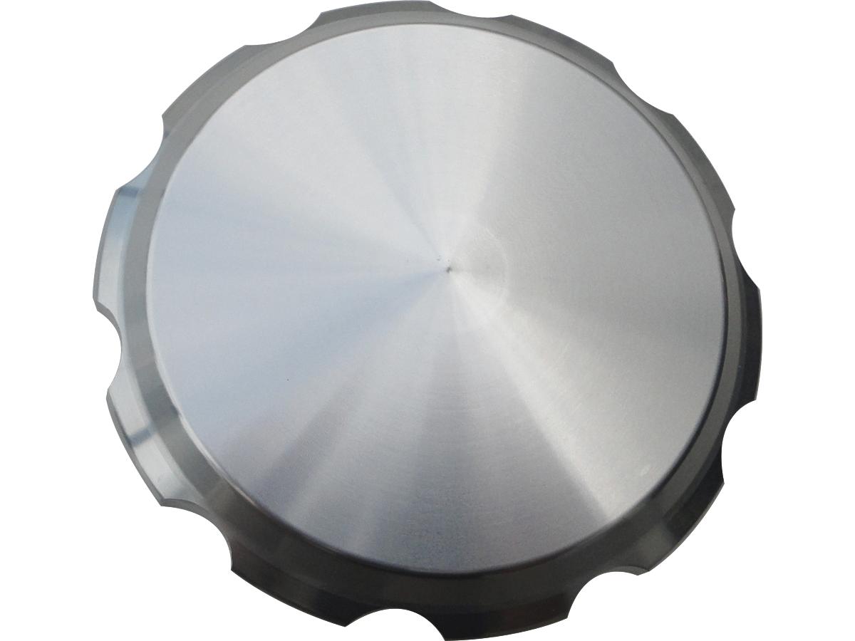 Joker Machine Smooth Gas Cap Silver Joker Machine Default Title