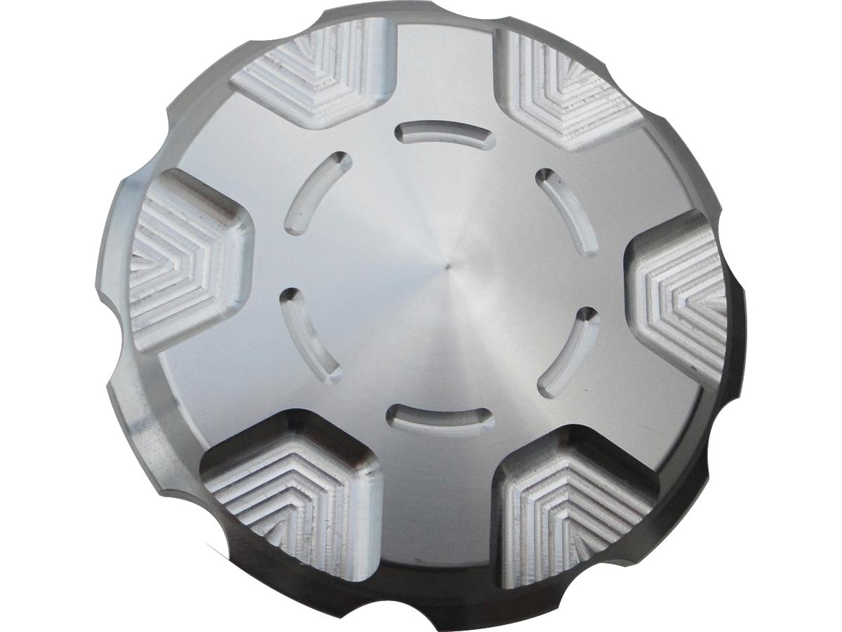 Joker Machine Techno Gas Cap Silver Joker Machine Default Title