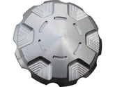 Joker Machine Techno Gas Cap Silver Joker Machine Default Title