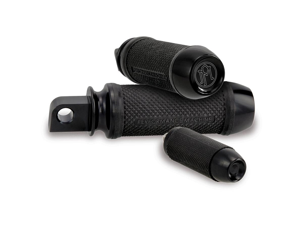 Performance Machine Elite Footpegs Black Performance Machine Default Title