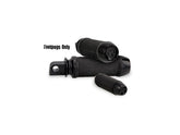 Performance Machine Elite Footpegs Black Performance Machine Default Title