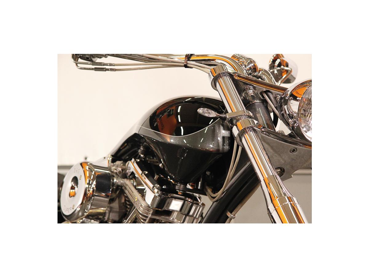 Kellermann Micro 1000 Extreme Led Turn Signal Chrome Clear Led Kellermann
