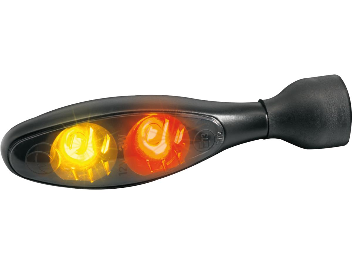 Kellermann Micro 1000 Df Dark Led Turn Signal/Taillight/Brake Light Black Smoke Led Kellermann Default Title