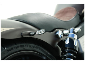 Kellermann Micro 1000 Df Dark Led Turn Signal/Taillight/Brake Light Black Smoke Led Kellermann