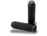 Performance Machine Elite Grip Black Anodized 1" Throttle Cables Performance Machine Default Title