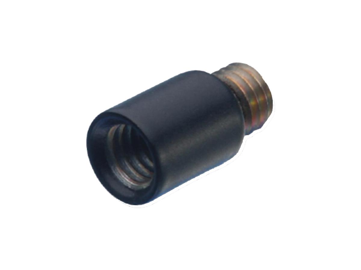 Kellermann Micro 1000 And Micro Rhombus Turn Signal Extension Mount Measure: 10 Mm Black Kellermann Default Title