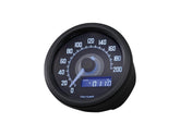 Daytona Japan Velona60 Speedometer Black Stainless Steel Daytona Japan Default Title
