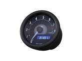 Daytona Japan Velona60 Tachometer Scale: 0 8000 Rpm Black Stainless Steel Daytona Japan Default Title