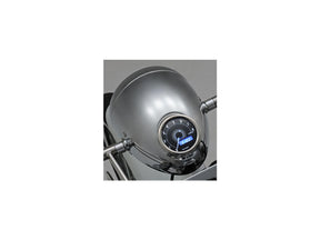 Daytona Japan Vintage 5 3/4" Headlight Chrome H4 Daytona Japan
