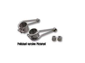 Daytona Japan Vintage Headlight Bracket For 41mm Fork Tubes Black Daytona Japan