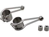 Daytona Japan Vintage Headlight Bracket For 41mm Fork Tubes Stainless Steel Polished Daytona Japan Default Title