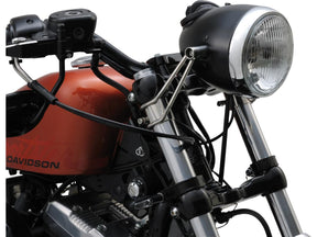 Daytona Japan Vintage Headlight Bracket For 41mm Fork Tubes Stainless Steel Polished Daytona Japan