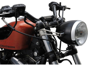 Daytona Japan Vintage Headlight Bracket For 41mm Fork Tubes Stainless Steel Polished Daytona Japan