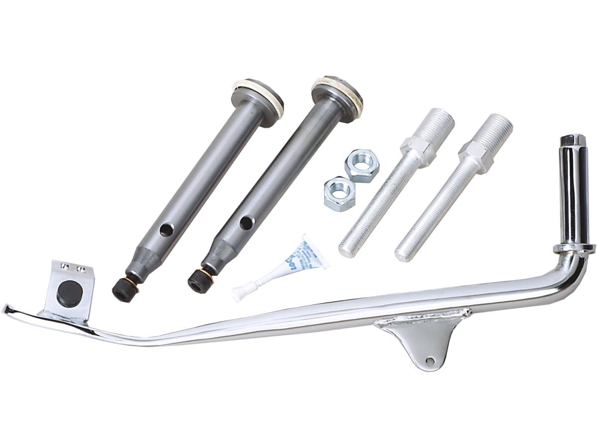 Arlen Ness Complete Lowering Kit Chrome Front Rear Arlen Ness Default Title
