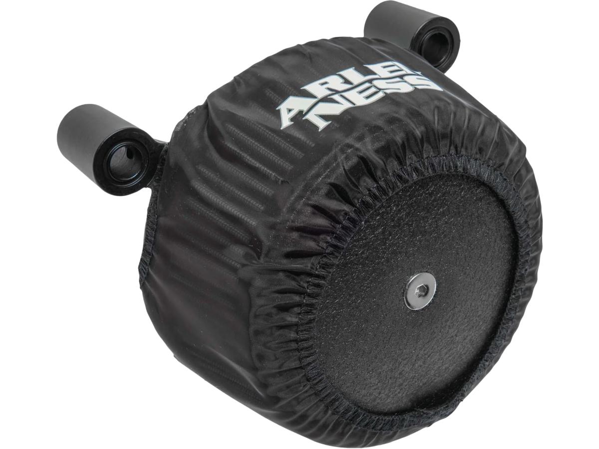 Arlen Ness Air Cleaner Rain Sock For Ness Big Sucker Stage I Air Cleaner Black Arlen Ness Default Title