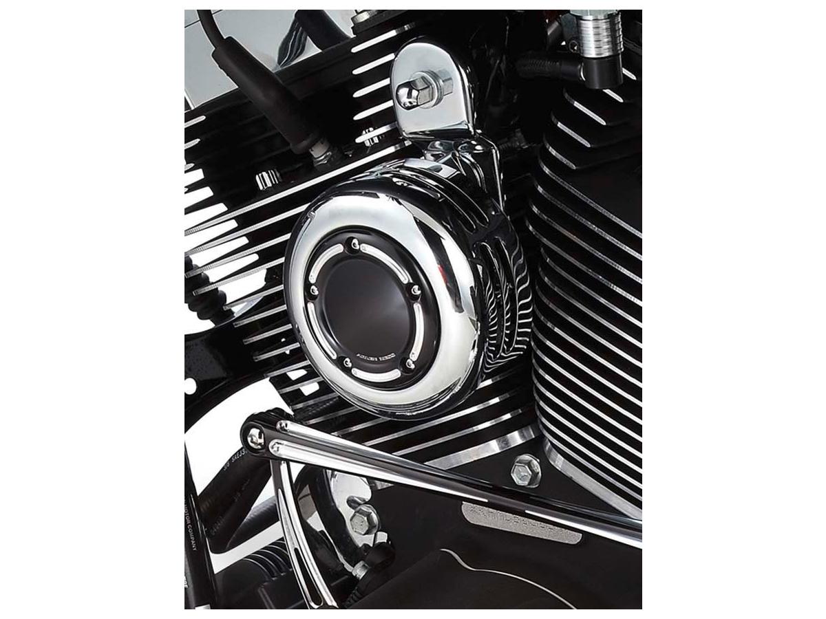 Arlen Ness 5 Hole Horn Cover Chrome Arlen Ness