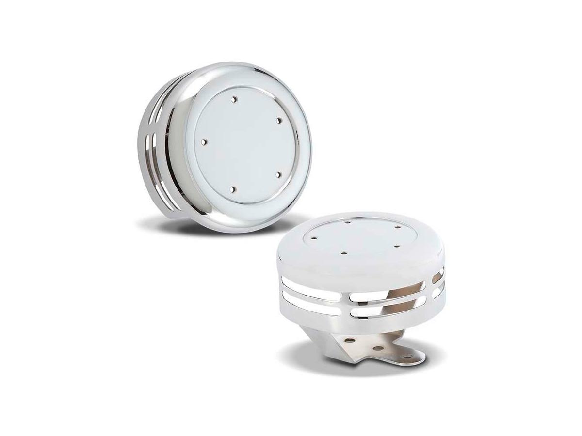 Arlen Ness 5 Hole Horn Cover Chrome Arlen Ness