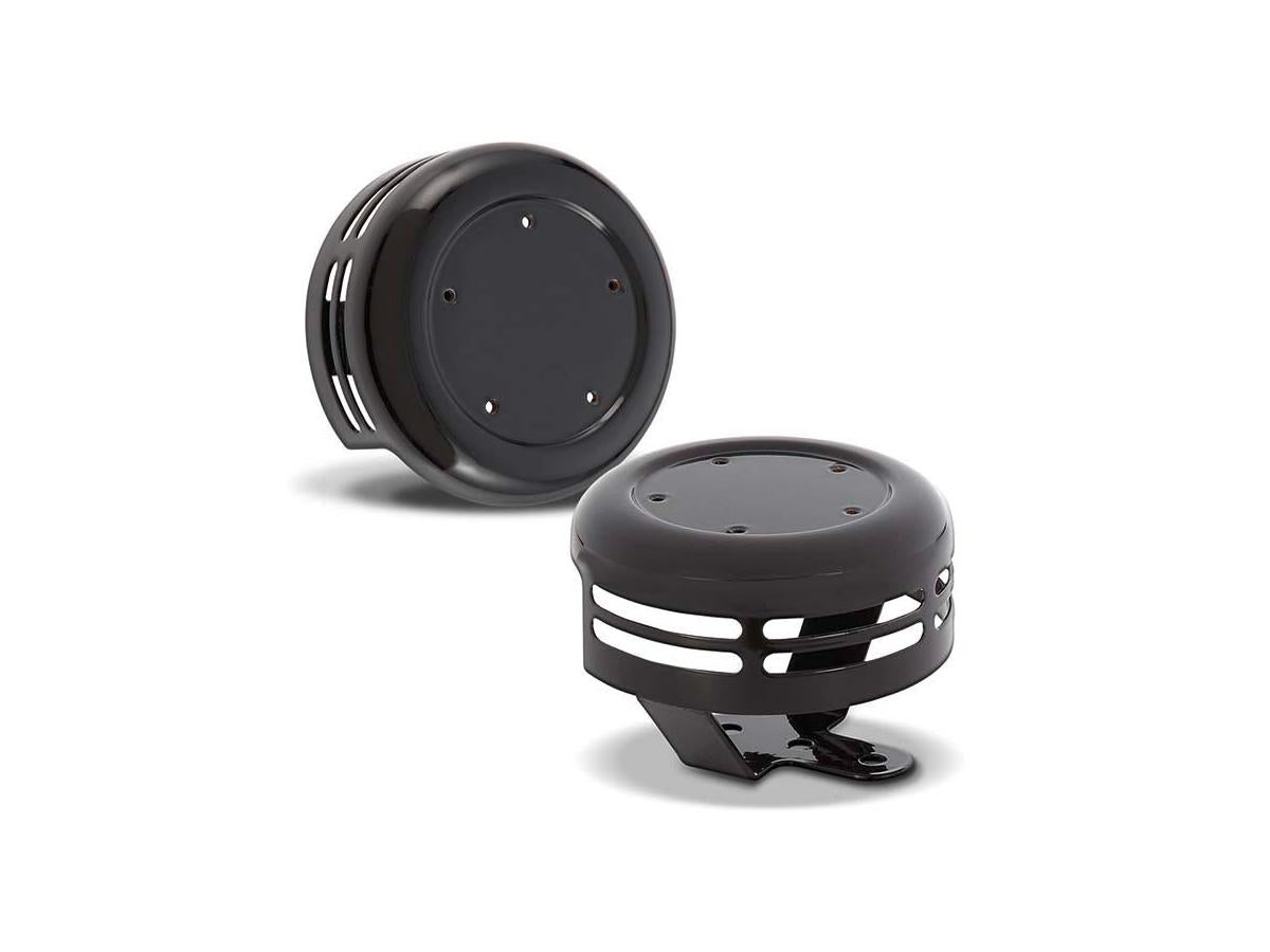 Arlen Ness 5 Hole Horn Cover Black Arlen Ness Default Title